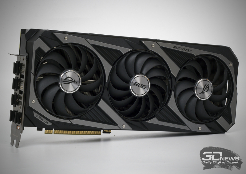 ASUS ROG STRIX GeForce RTX 3080 GAMING OC